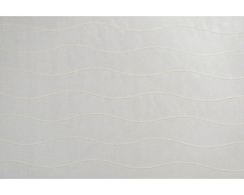 Material textil pentru perdele cu model ondulat