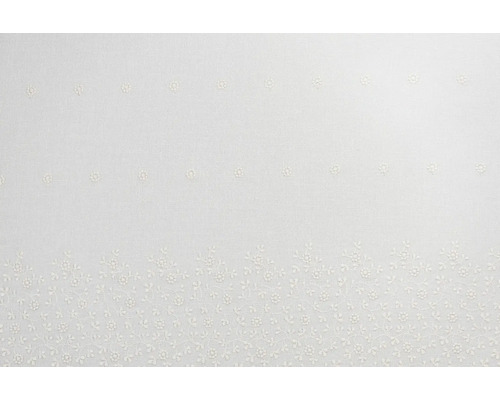 Material decorativ cu broderie florală