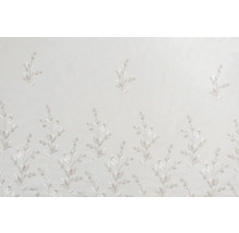 Cortină cu broderie florală