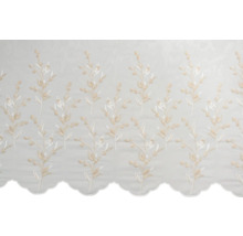 Perdea cu model floral