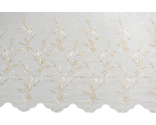 Perdea cu model floral