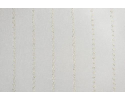 Tapetă textilă albă cu model în dungi