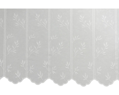 Cortină cu model de frunze