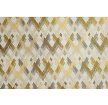 Material textil cu model geometric de romburi
