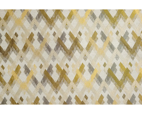 Material textil cu model geometric de romburi