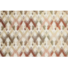 Țesătură decorativă cu model geometric de romburi
