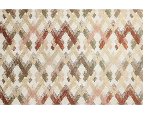 Țesătură decorativă cu model geometric de romburi