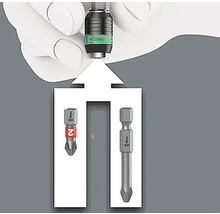 Bit șurubelniță cu suport bit Wera Logo