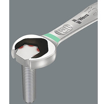 O cheie fixă apucă un șurub, Logo Wera