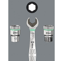 Cheie fixă Wera cu inserții de chei tubulare și hexagon