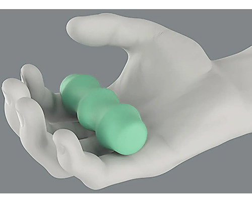 Mână cu bilă de masaj din plastic