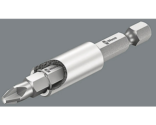 Bit cu logo Wera cu suport pentru șuruburi