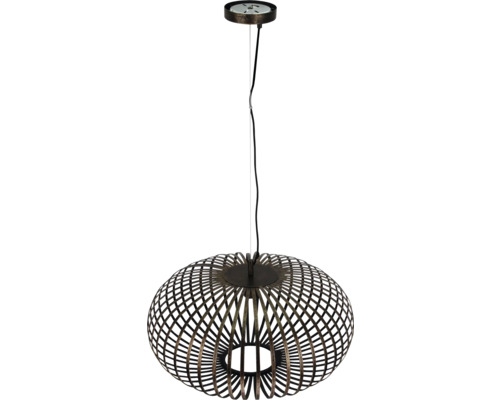 Lustr cu abajur sferic deschis