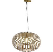Lumină suspendată cu design geometric deschis