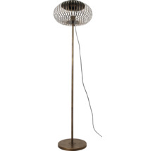 Lampă de podea cu abajur cu design grilă