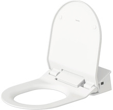 Scaun de toaletă cu duș Duravit D-Neo cu capac