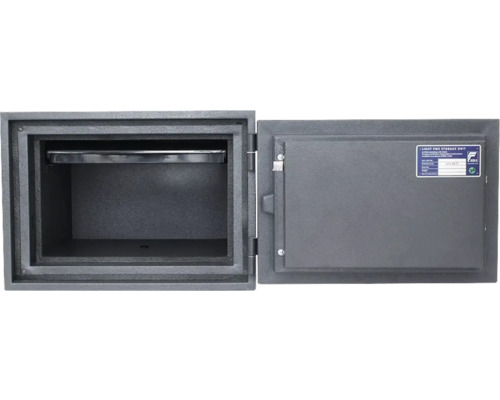 Seif deschis cu raft