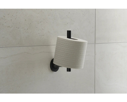 Suport metalic pentru hârtie igienică cu rolă de hârtie igienică