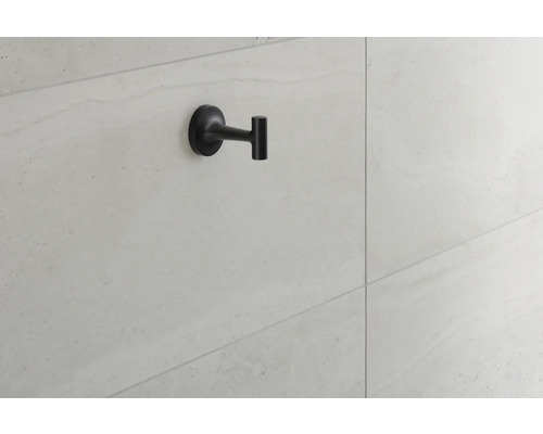 Cârlig de prosop individual pentru montare pe perete