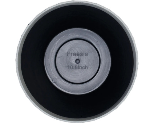 Vedere interioară a unui ghiveci de flori Freesia din plastic de 26,7 cm