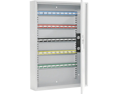 Dulap pentru chei cu 50 de cârlige și încuietoare