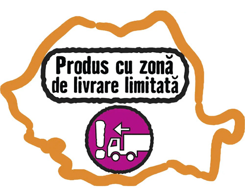 Produs cu zonă de livrare limitată