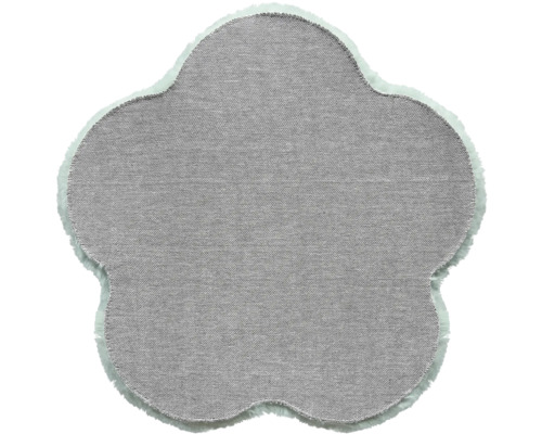 Covor în formă de floare