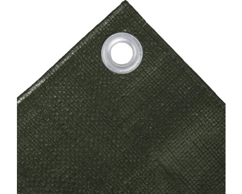 Detalii folie de acoperire cu ochet