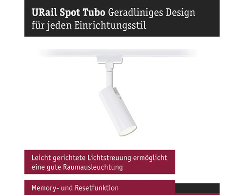 Spot URail Spot Tubo pentru iluminatul camerei