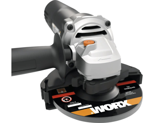 Polizor unghiular Worx