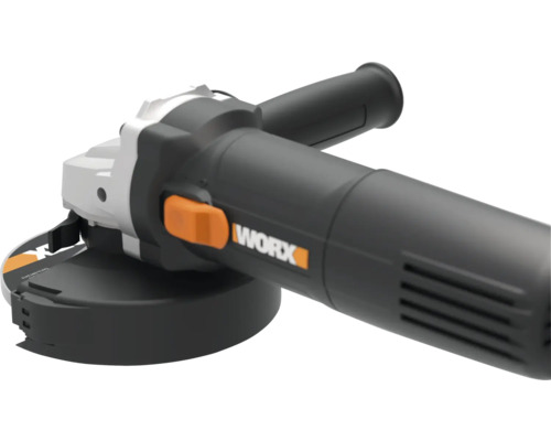 Polizor unghiular Worx WX718 Ø125mm 900W | HORNBACH