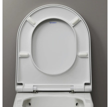 Scaun de toaletă deschis cu logo Duravit