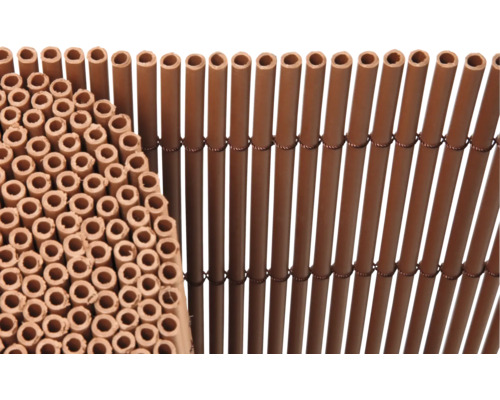 Covoraș de bambus pentru grădină ca paravan de intimitate