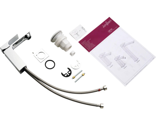 Baterie lavoar Jungborn Zeta și accesorii