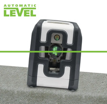 Nivelă laser cu fascicul laser verde orizontal pentru nivelare
