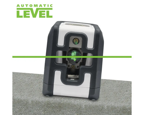 Nivelă laser cu fascicul laser verde orizontal pentru nivelare