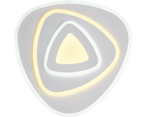 Plafonieră LED triunghiulară