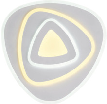 Lumină de plafon triunghiulară cu iluminare LED