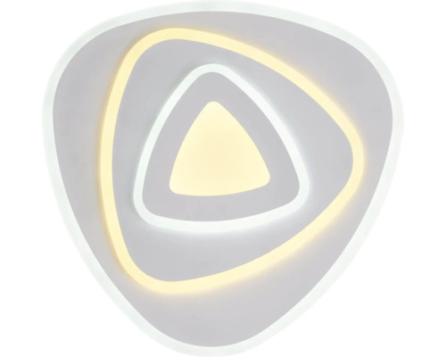 Lumină de plafon triunghiulară cu iluminare LED