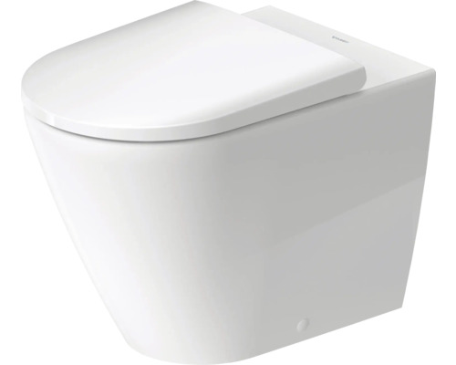 WC suspendat cu spălare profundă și capac