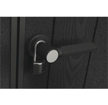 Casuță de grădină Keter Signature 11x7 plastic 342x218 cm maro