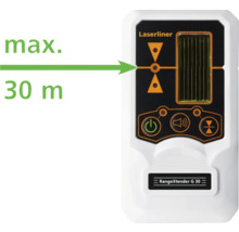 Receptor laser Laserliner RangeXtender G30, max. 30m, pentru laserele cu tehnologie GRX-READY