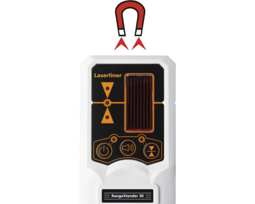 Receptor Laserliner RangeXtender 30 cu simbol magnet