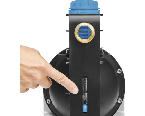 Stație de pompare a apelor uzate cu operare manuală