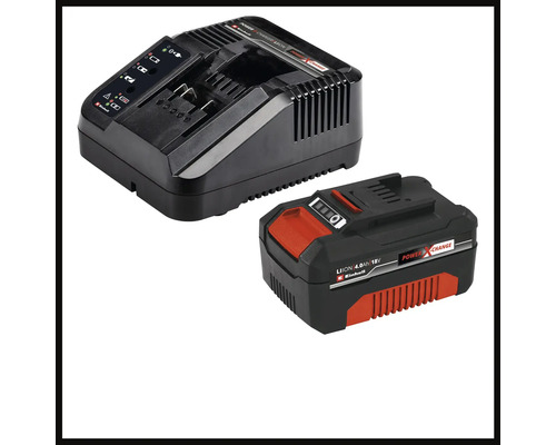 Încărcător Einhell și baterie de 18 volți