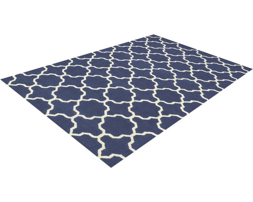 Covor dreptunghiular cu model geometric