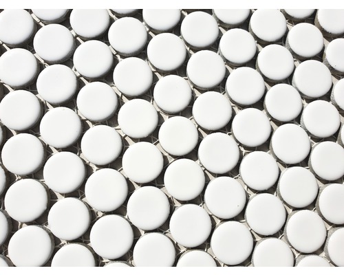 Plăci de mozaic ceramic de formă rotundă