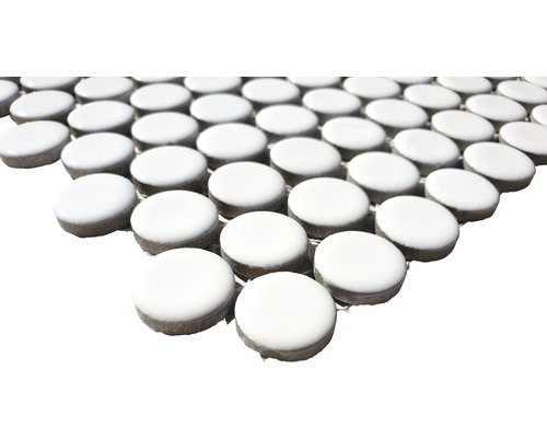 Plăci de mozaic ceramică în formă rotundă