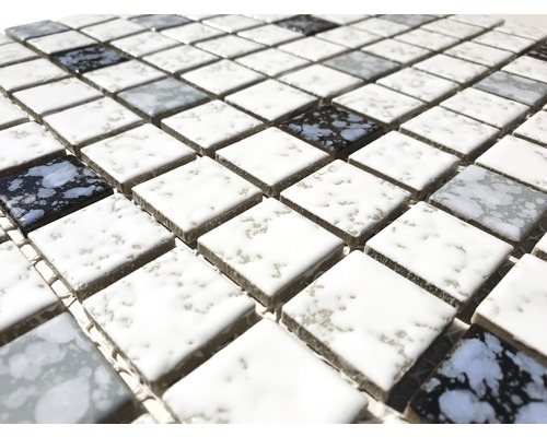 Plăci de mozaic ceramic, pătrate