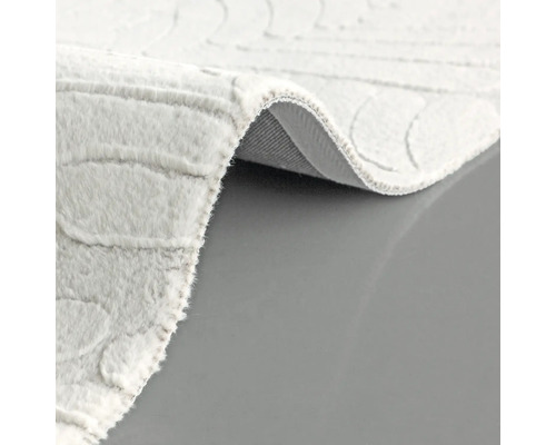 Imagine detaliată a unui covor cu model